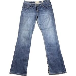 BKE Taylor Bootcut Jeans Womens‎ 33x35.5 Dark Wash Stretch Flare